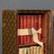 20th Century Monogrammed Library Trunk from Louis Vuitton, 1920s, Image 2