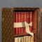 Monogrammierte Bibliothekstruhe, 20. Jh., Louis Vuitton, 1920er 2