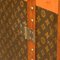 20th Century Monogrammed Library Trunk from Louis Vuitton, 1920s, Image 44