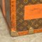 20th Century Monogrammed Library Trunk from Louis Vuitton, 1920s 34