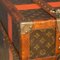 20th Century Monogrammed Library Trunk from Louis Vuitton, 1920s, Image 33