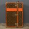 20th Century Monogrammed Library Trunk from Louis Vuitton, 1920s, Image 9
