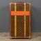 20th Century Monogrammed Library Trunk from Louis Vuitton, 1920s, Image 10