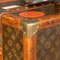 20th Century Monogrammed Library Trunk from Louis Vuitton, 1920s 43
