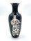 Chinese Qing Emperor Kangxi Period Vase with 2 Figures, 1800s, Image 1