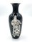 Chinesische Qing Kaiser Kangxi Vase mit 2 Figuren, 1800er 1