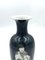 Chinese Qing Emperor Kangxi Period Vase with 2 Figures, 1800s 8