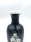 Chinese Qing Emperor Kangxi Period Vase with 2 Figures, 1800s, Image 8