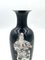 Chinese Qing Emperor Kangxi Period Vase with 2 Figures, 1800s, Image 6