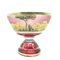 Hand-Painted Biedermeier Bowl on Stand from Ergermann, Germany, 19th Century 2