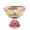 Hand-Painted Biedermeier Bowl on Stand from Ergermann, Germany, 19th Century, Image 2