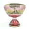 Hand-Painted Biedermeier Bowl on Stand from Ergermann, Germany, 19th Century 1