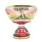 Hand-Painted Biedermeier Bowl on Stand from Ergermann, Germany, 19th Century 10