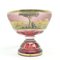 Hand-Painted Biedermeier Bowl on Stand from Ergermann, Germany, 19th Century 6