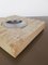 Large Travertine Ashtray in the Style of the Fratelli Mannelli, Italy, 1970s 9