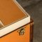 20th Century Malle Haute Trunk in Orange Vuittonite Canvas form Louis Vuitton, 1900s 17