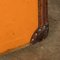 Malle Haute Truhe aus orangenem Vuittonite Canvas, 20. Jh. Von Louis Vuitton, 1900er 25