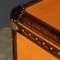 20th Century Malle Haute Trunk in Orange Vuittonite Canvas form Louis Vuitton, 1900s 27