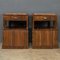 20th Century Italian Kingwood & Marble Bedside Cabinets, 1950s, Set of 2, Image 3