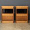 20th Century Italian Kingwood & Marble Bedside Cabinets, 1950s, Set of 2, Image 6