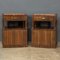 20th Century Italian Kingwood & Marble Bedside Cabinets, 1950s, Set of 2, Image 4