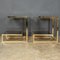 20th Century Chrome & Glass G-Shaped Side Tables, 1970s, Set of 2, Image 3