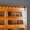 English Walnut 18-Drawer Haberdashery Cabinet, 1920s, Image 6