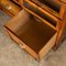 English Walnut 18-Drawer Haberdashery Cabinet, 1920s, Image 15