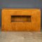 20th Century Enlish Oak Haberdashery Counter or Sideboard, 1920s 4