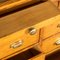 20th Century Enlish Oak Haberdashery Counter or Sideboard, 1920s, Image 7