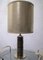Lámpara de mesa vintage de latón, años 70, Imagen 1
