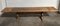 French Bleached Oak Extendable Farmhouse Dining Table, 1920s, Image 15