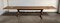 French Bleached Oak Extendable Farmhouse Dining Table, 1920s, Image 9
