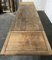 French Bleached Oak Extendable Farmhouse Dining Table, 1920s, Image 6