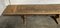 French Bleached Oak Extendable Farmhouse Dining Table, 1920s, Image 8