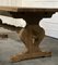 French Bleached Oak Extendable Farmhouse Dining Table, 1920s 32