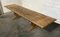 French Bleached Oak Extendable Farmhouse Dining Table, 1920s, Image 4