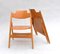 Set of SE18 Folding Chairs by Egon Eiermann for Wilde+Spieth, 1960s 4