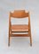 SE18 Folding Chairs by Egon Eiermann for Wilde+Spieth, 1960s, Set of 2 8