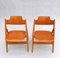 Set of SE18 Folding Chairs by Egon Eiermann for Wilde+Spieth, 1960s 2