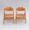 SE18 Folding Chairs by Egon Eiermann for Wilde+Spieth, 1960s, Set of 2 1