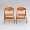 Set of SE18 Folding Chairs by Egon Eiermann for Wilde+Spieth, 1960s 1