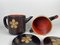 Antique Laquerware Tea Servers, 1890s, Set of 2, Image 9