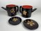 Antique Laquerware Tea Servers, 1890s, Set of 2, Image 20