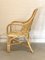 Armchairs in Bamboo and Vienna Straw, 1970s, Set of 2 10
