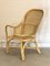 Armchairs in Bamboo and Vienna Straw, 1970s, Set of 2 9