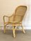 Armchairs in Bamboo and Vienna Straw, 1970s, Set of 2, Image 9