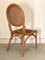 Chairs in Bamboo and Vienna Straw from Gervasoni, 1980s, Set of 2 10