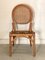 Chairs in Bamboo and Vienna Straw from Gervasoni, 1980s, Set of 2 5