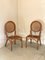 Chairs in Bamboo and Vienna Straw from Gervasoni, 1980s, Set of 2 2